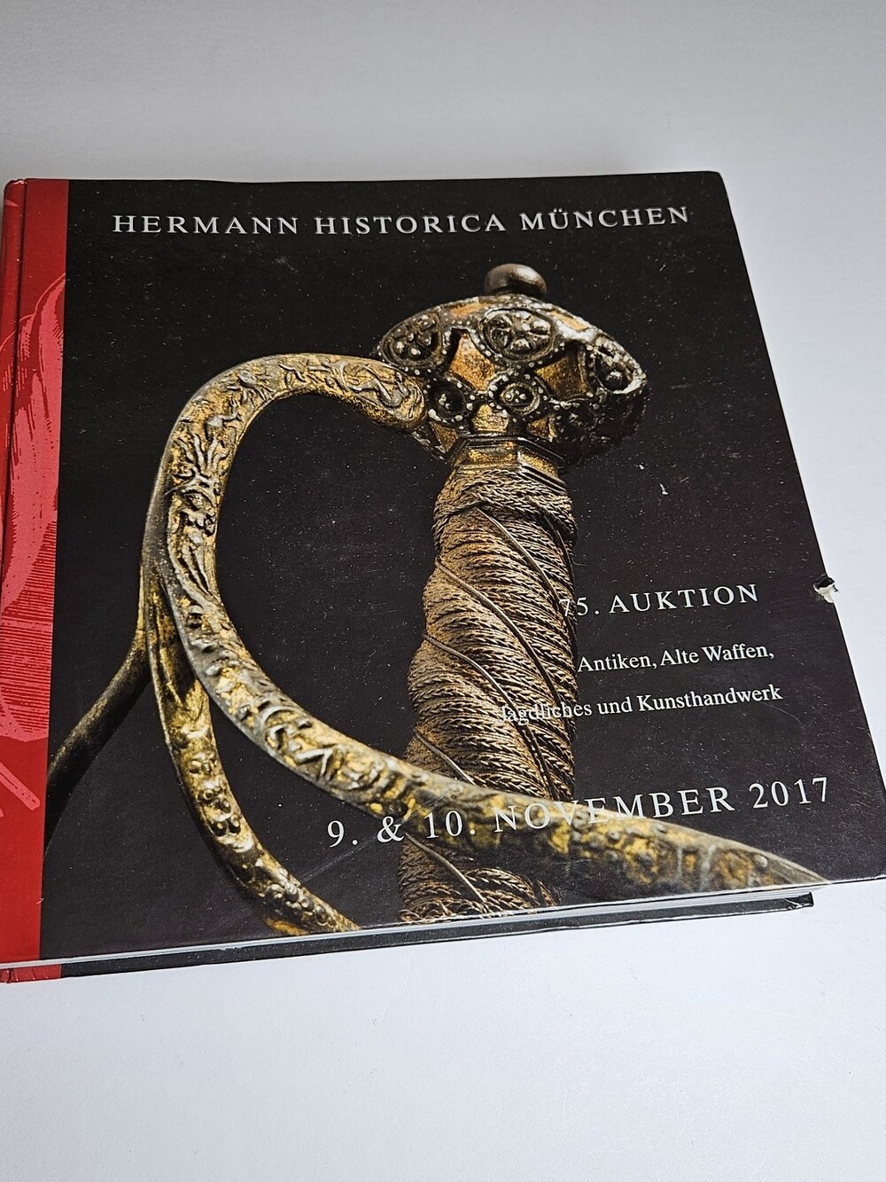 Hermann Historica Auction Catalog 75 Antique Weapons Hunting November 2017